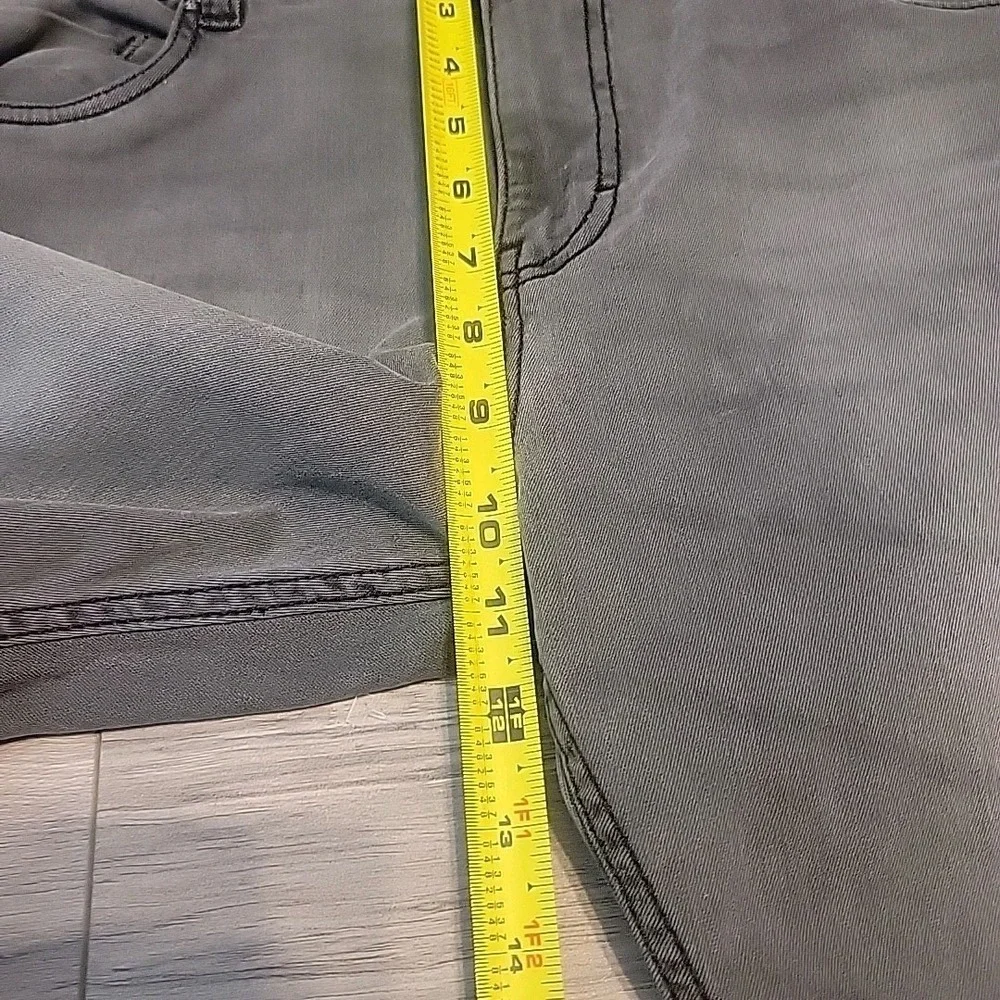 G Star Raw Jeans Mens 38x28 Gray‎ Stretch Straight Denim